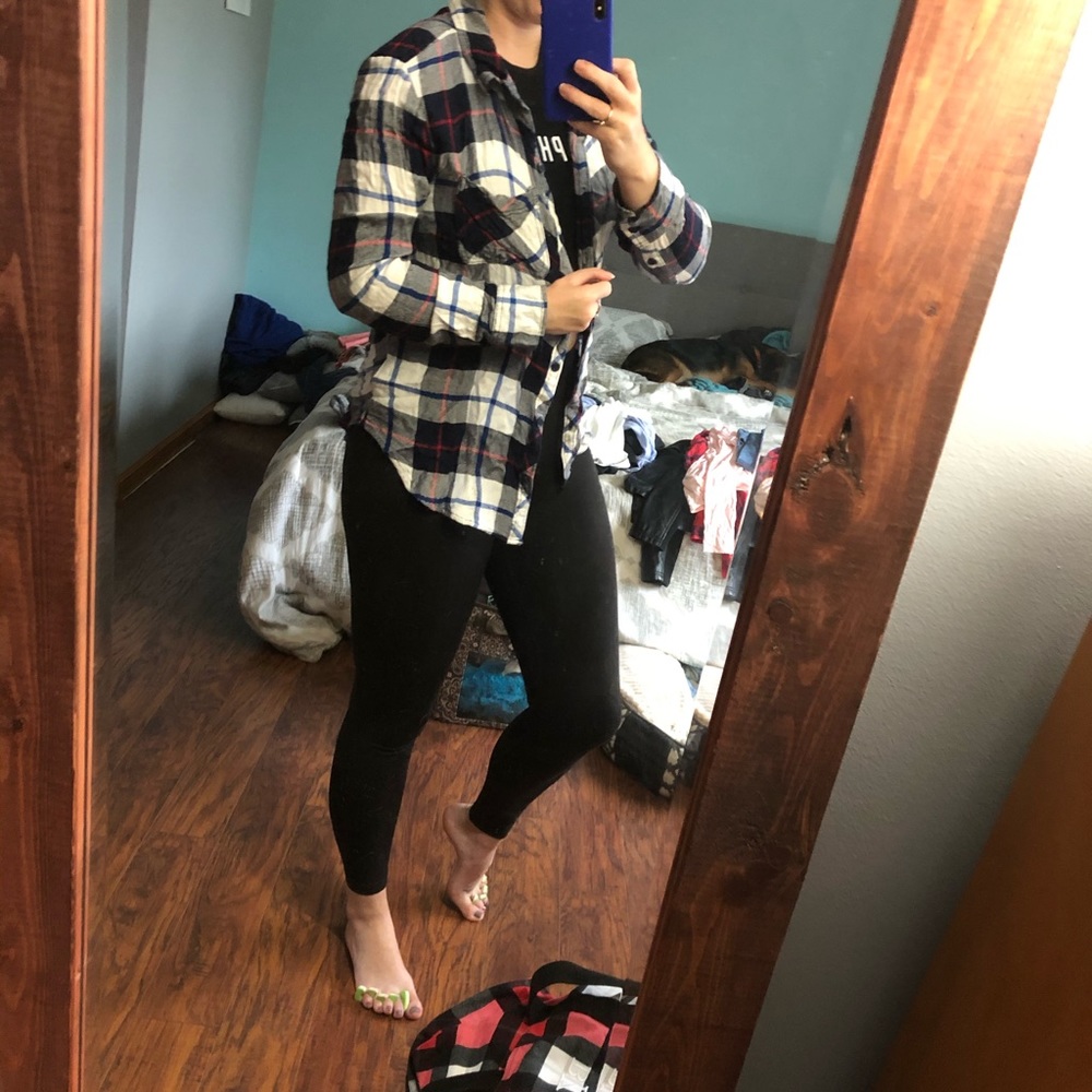 Flannel shirt